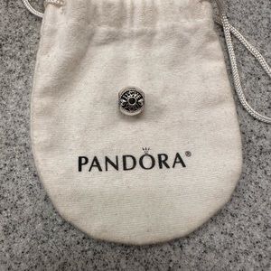 Sterling Pandora charm